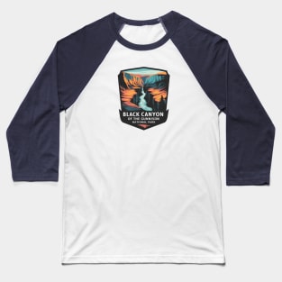 Black Canyon National Park Baseball T-Shirt